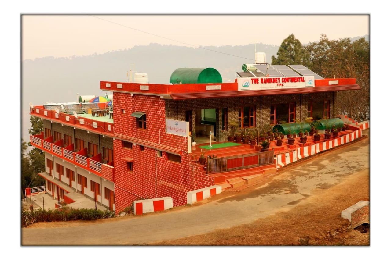 The Ranikhet Continental Hotel Kültér fotó